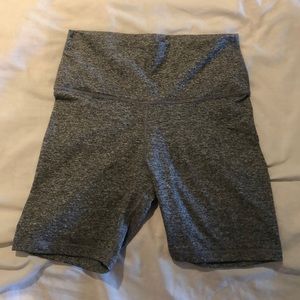 aerie high waisted biker shorts